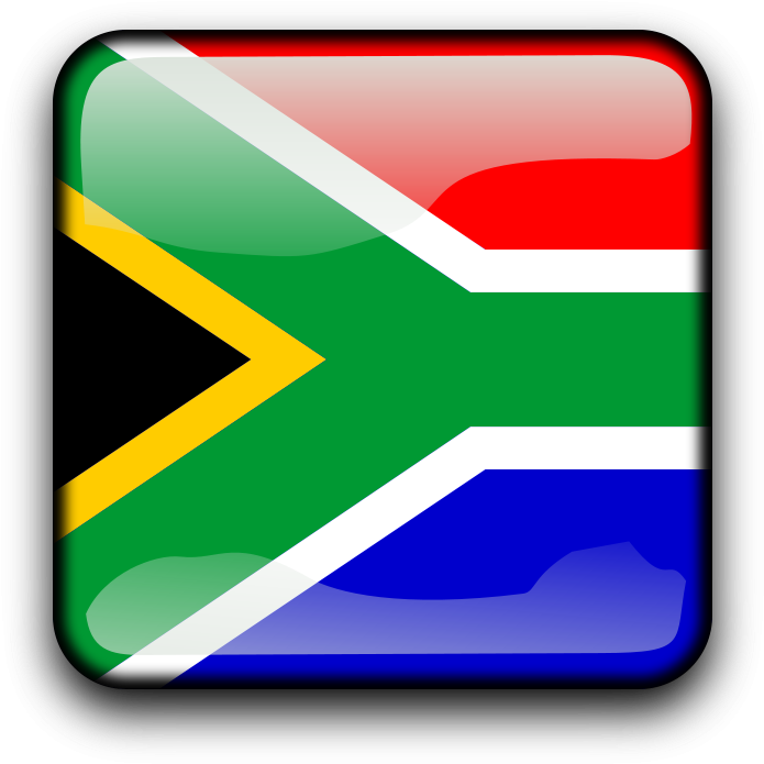 Africa Clipart South Africa - Flag Of South Africa (900x900)