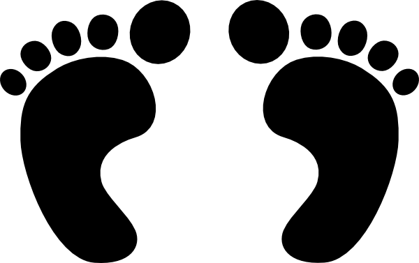 Two Feet Clip Art - Two Feet Clipart (600x377)