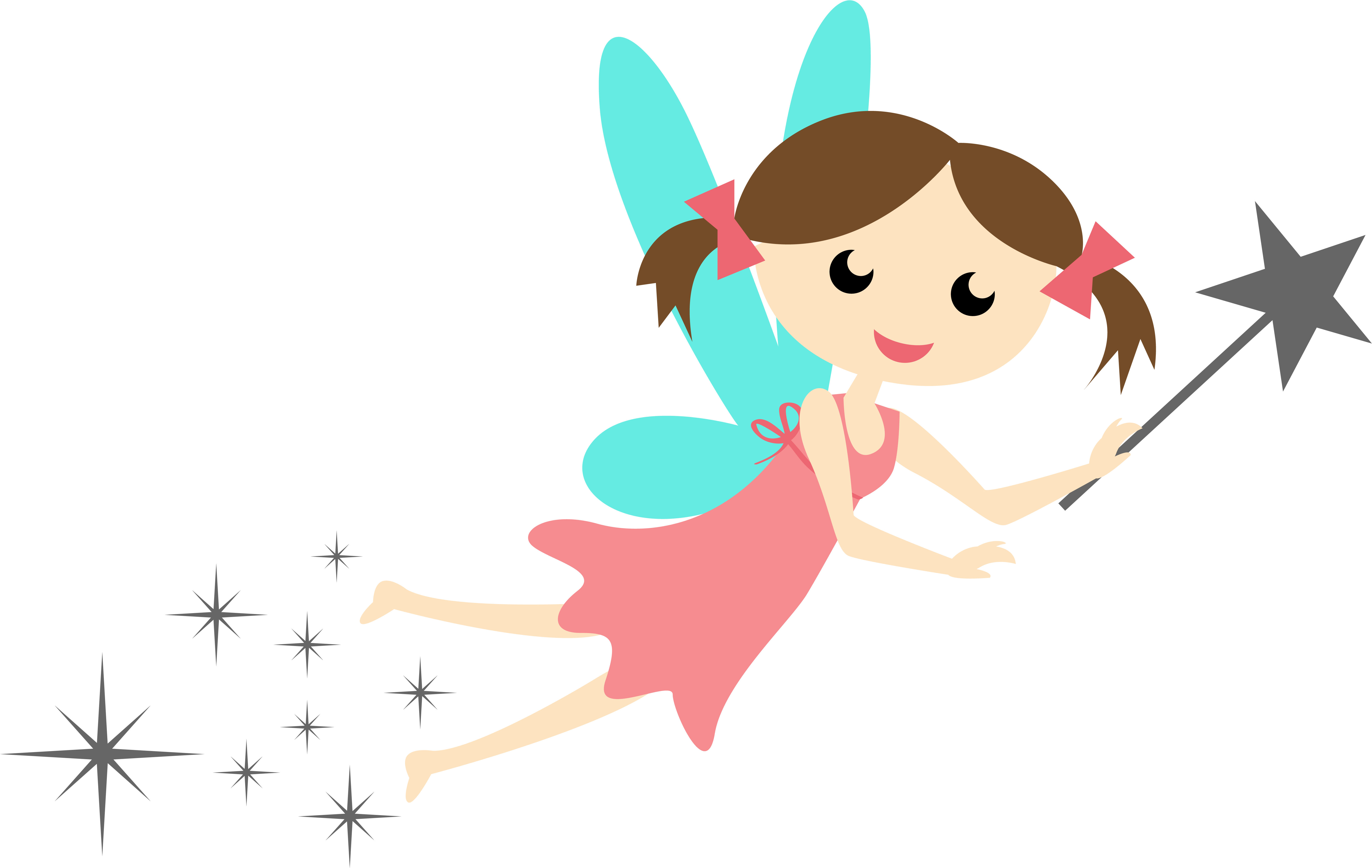 Locations & Timetable - Cartoon Fairies Png (6954x4493)