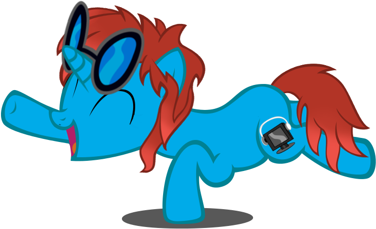 Crimson Beat Hip Hop Dance By Mlp-scribbles - Mlp Oc Hip Hop (804x515)
