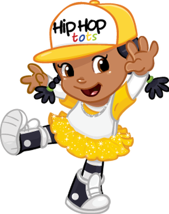 Hip Hop Thing Ages 4 7 4 Weeks - Hip Hop Kids Clipart (349x442)