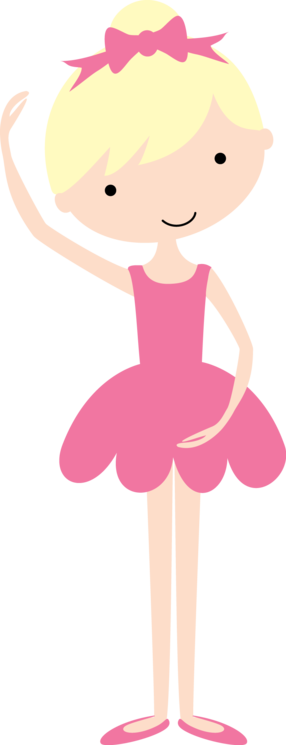 Bailarinas 2 - Minus - Ballerina Clipart Simple (286x745)