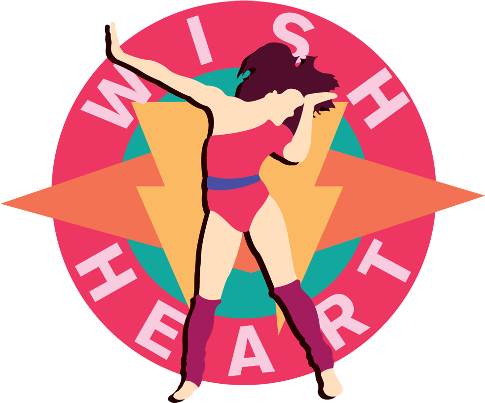 Wish Heart Dance - Illustration (1000x830)