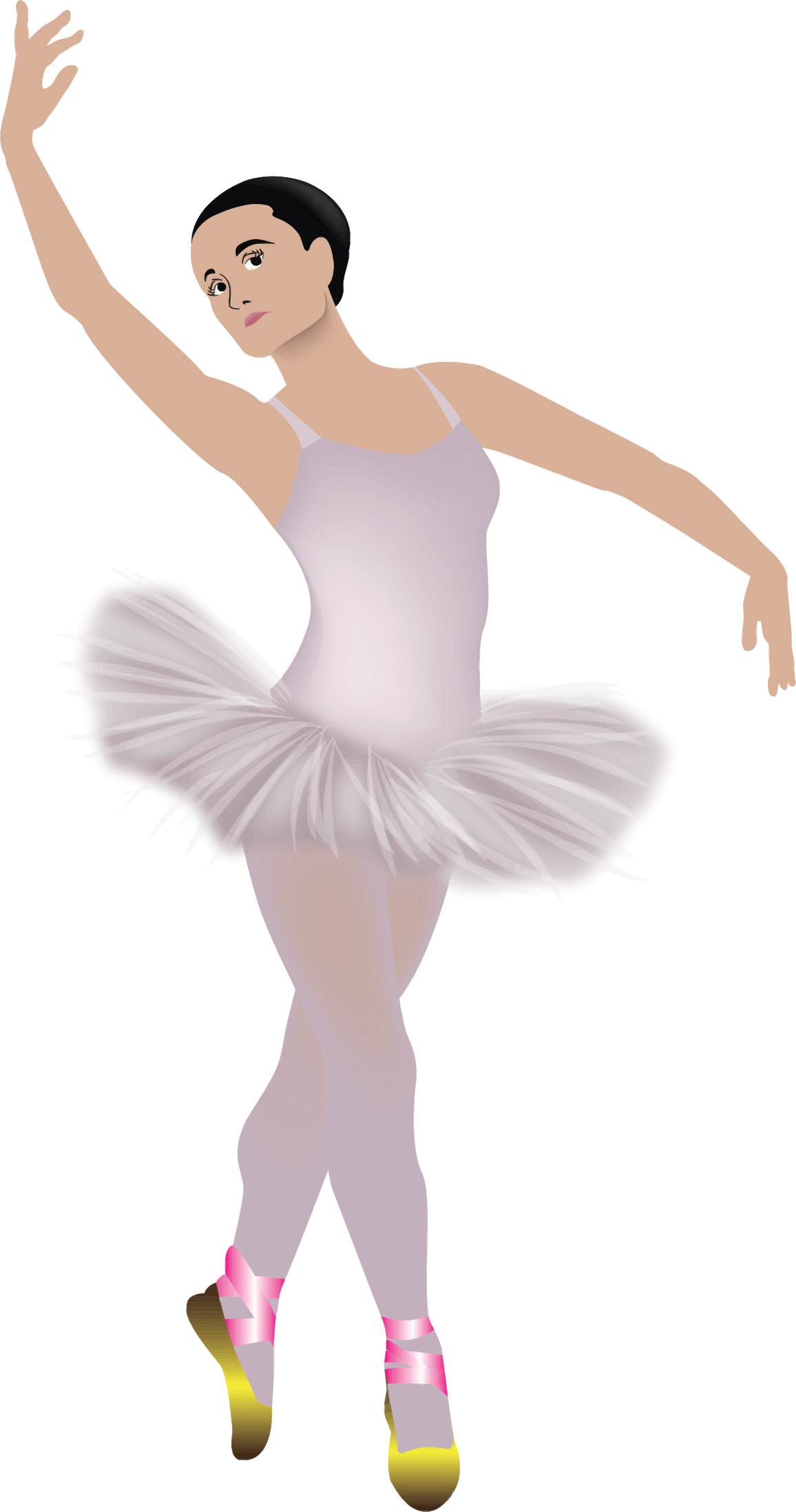 Big Image - Ballerina Silhouette (1156x2194)