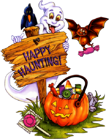 Halloween Cartoon Clip Art - Halloween Images Cartoon (600x600)