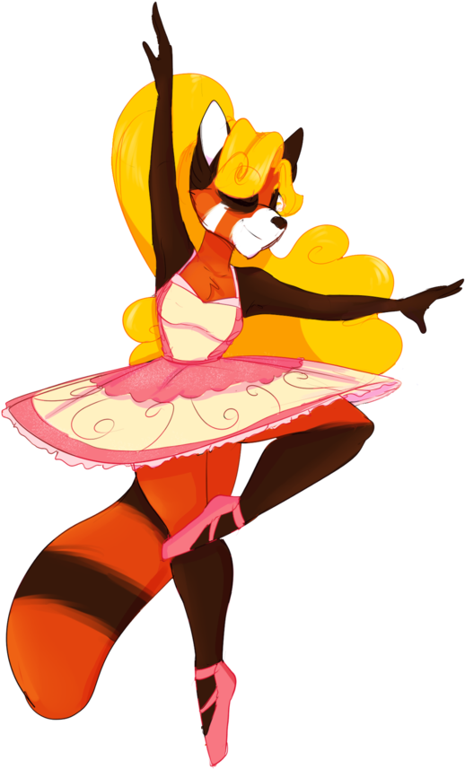 Ballerina - - - - By Vixcoon - - - Cartoon (600x900)