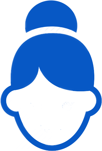 Hair Is To Be Pulled Back And Out Of Dancers Faces - Ballet Bun Clipart (512x512)