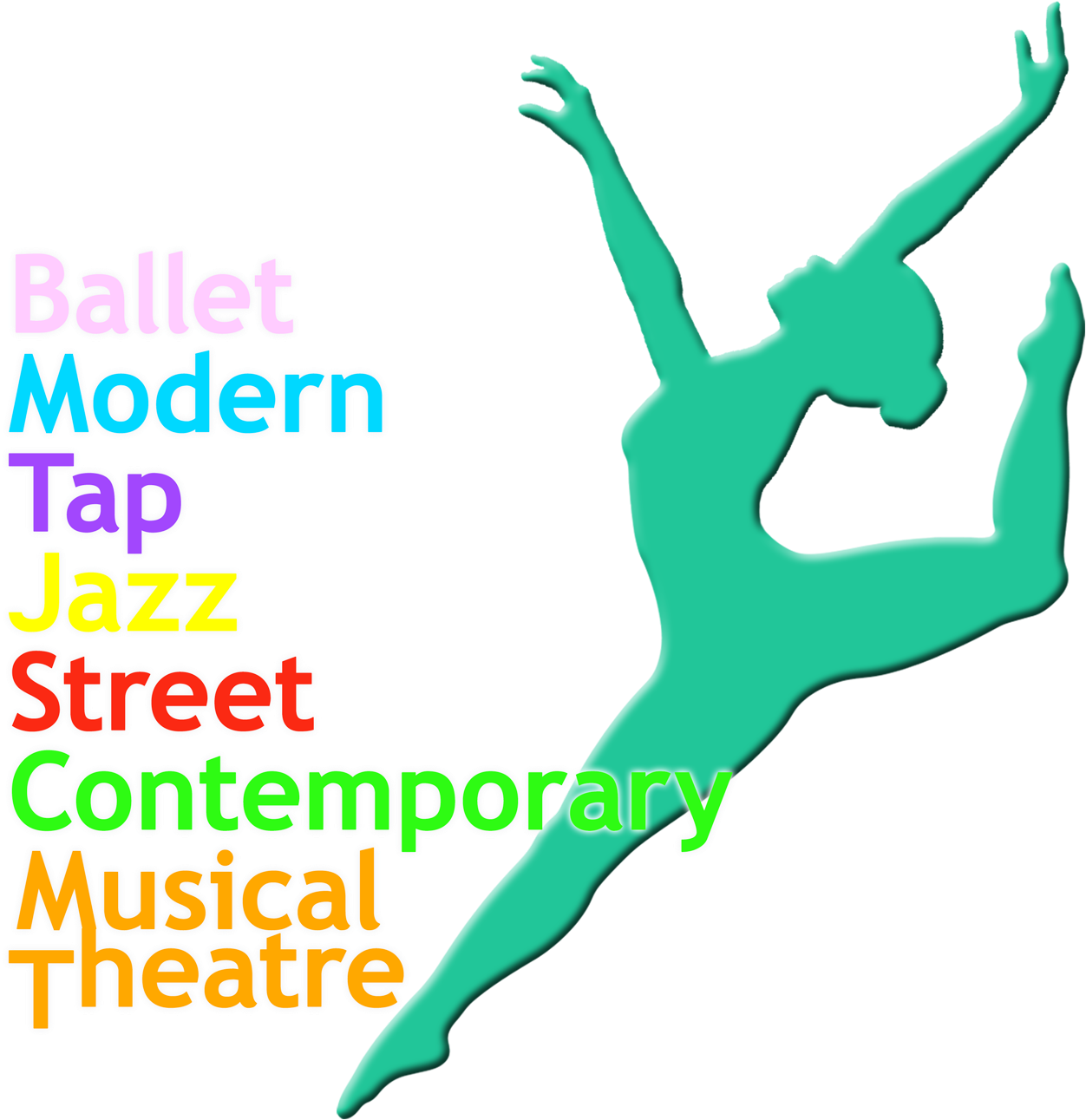 Annual Dance Recital - Down Arrow Funny Message (1299x1299)