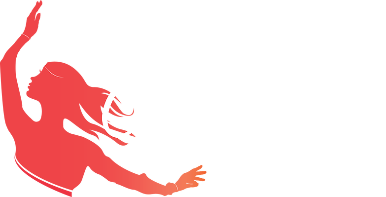 Neema Logo White Text - Bollywood Dancer Clipart Png (783x399)