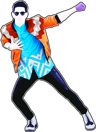 Club Clipart Just Dance - Just Dance 2017 Characters (324x591)