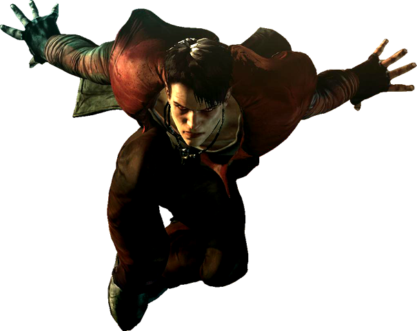 P-35 - Devil May Cry 5 Dante Png (605x480)