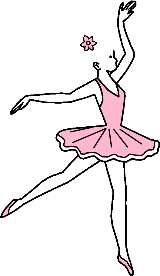 Fair Skin, Blonde Hair, Pink Dress, - Ballet Dancer (1000x1000)