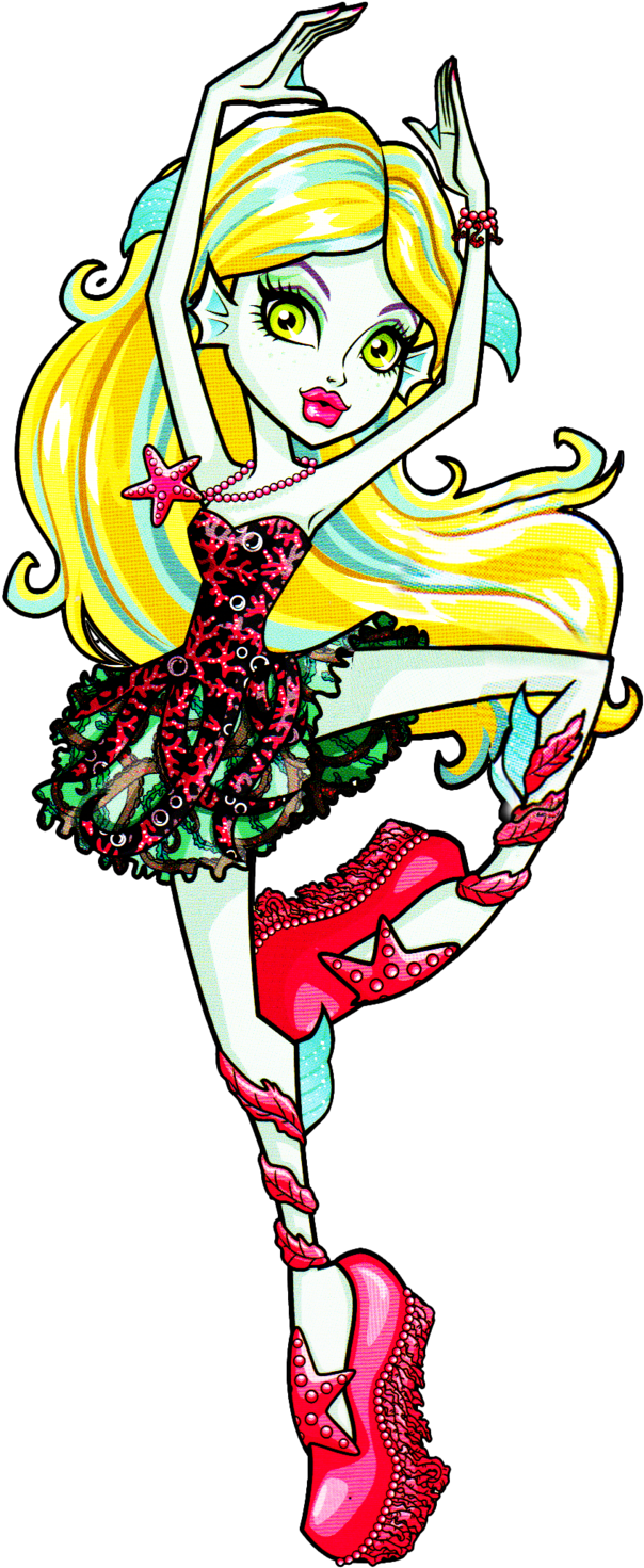 Ever After High Group Cutout By Shaibrooklyn On Deviantart - Monster High Lagoona Dance (900x1585)