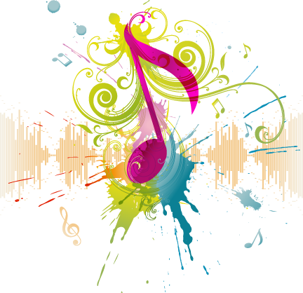 Collage 2013 Kicks Off The New Academic Year For The - Musical Background (432x418)