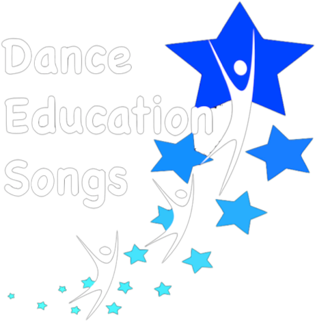 Logo Art With Dance Teacher Helping Dance Students - Garland Of White Stars (500x500)