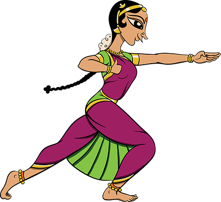 Sanskriti Temple Of Fine Arts Is A Foundation Nurturing - Illustration (444x406)