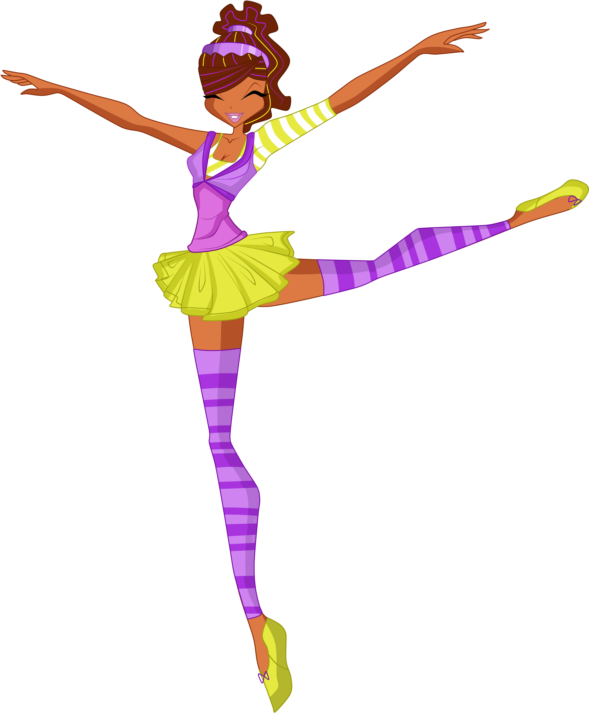Perrie Classical Dance By Dessindu43 Perrie Classical - Portable Network Graphics (2480x3425)