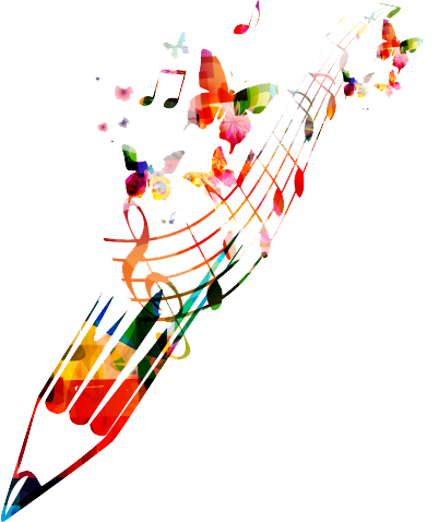 Drawing & Painting - Joy Of Music: Ocarina Method For The Homeschool Classroom (402x478)