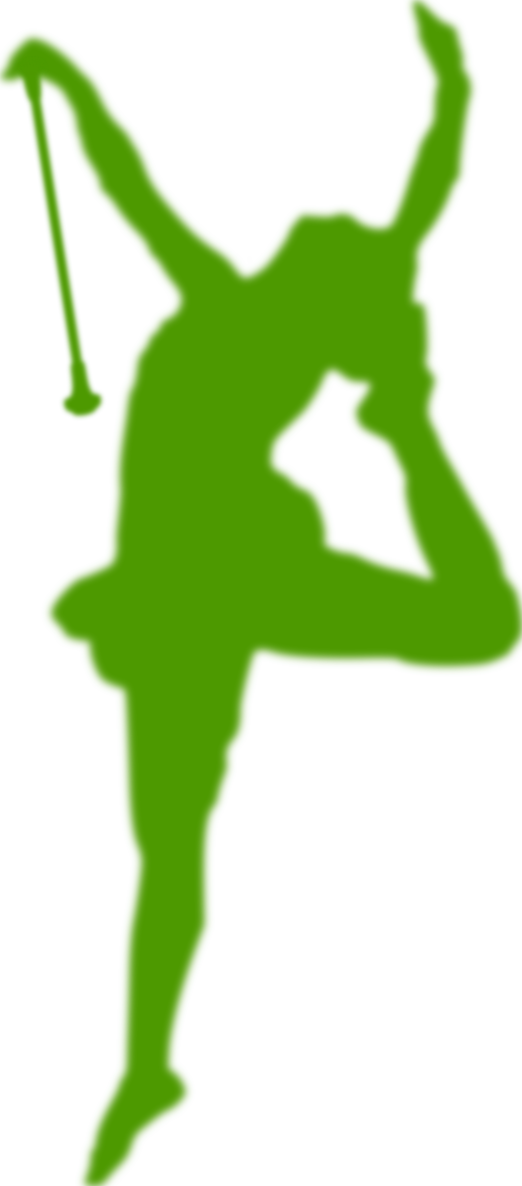 Baton Twirler Clip Art (1058x2400)