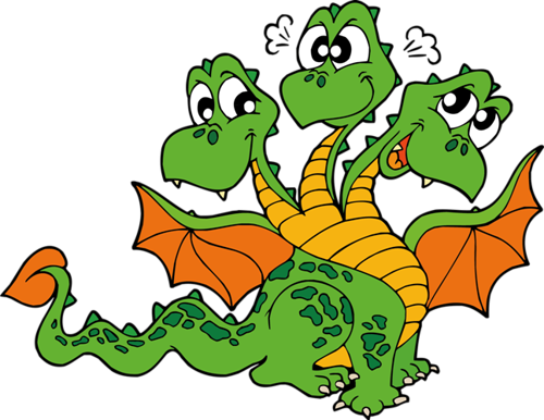 Album - Dragon Clipart (500x386)