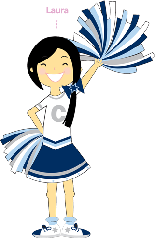 Lets See - Cheer Chick Charlie - Let's Do This By Leanne Shea (320x500)