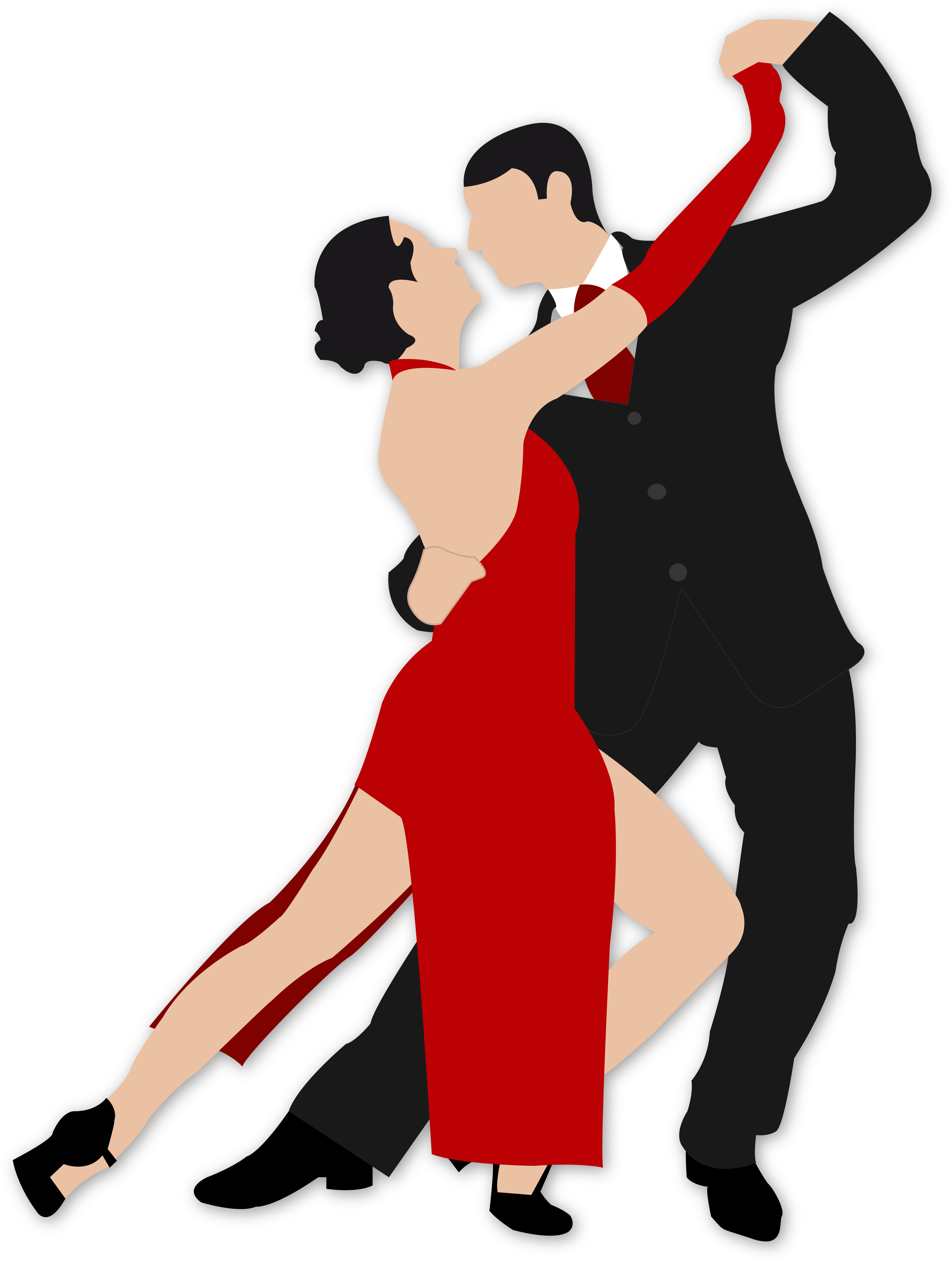 Tango By Susannels On Deviantart - Couples Dancing (4884x6462)