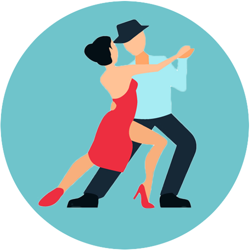 Dancing - Icon Of Dancing Png (512x512)