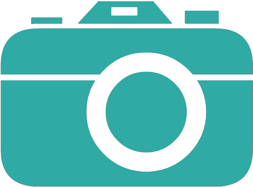 Photos - Camera Black And White Clipart (570x405)