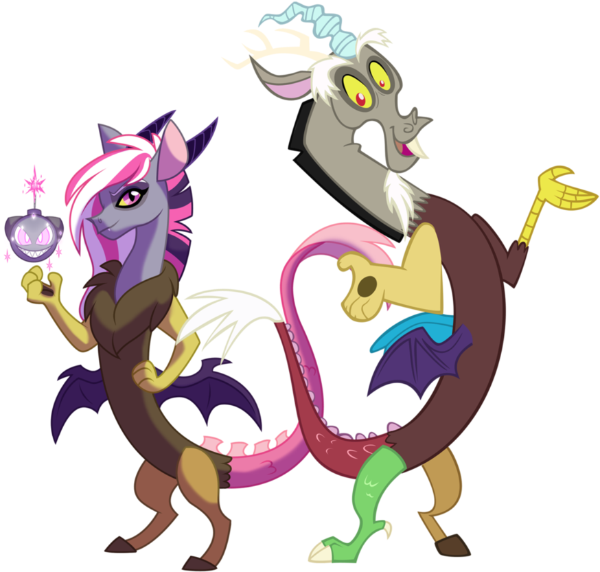 Lopoddity, Bomb, Cute, Discord, Draconequus, Draconequus - My Little Pony Discord (906x881)