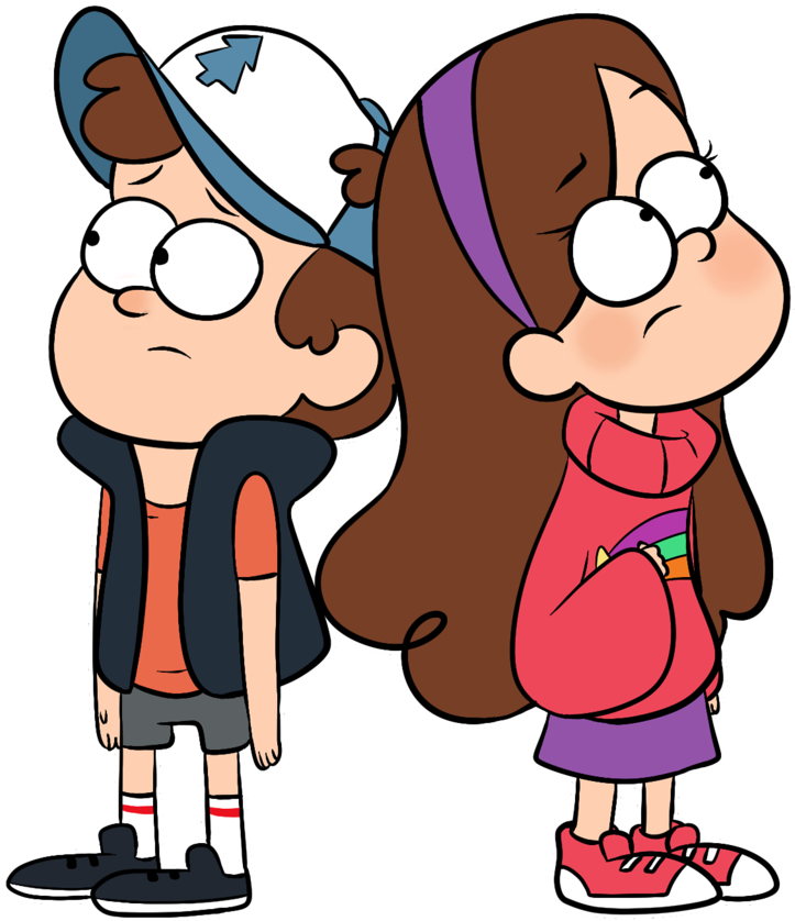 Mystery Twins - Mystery Twins Gravity Falls (900x898)