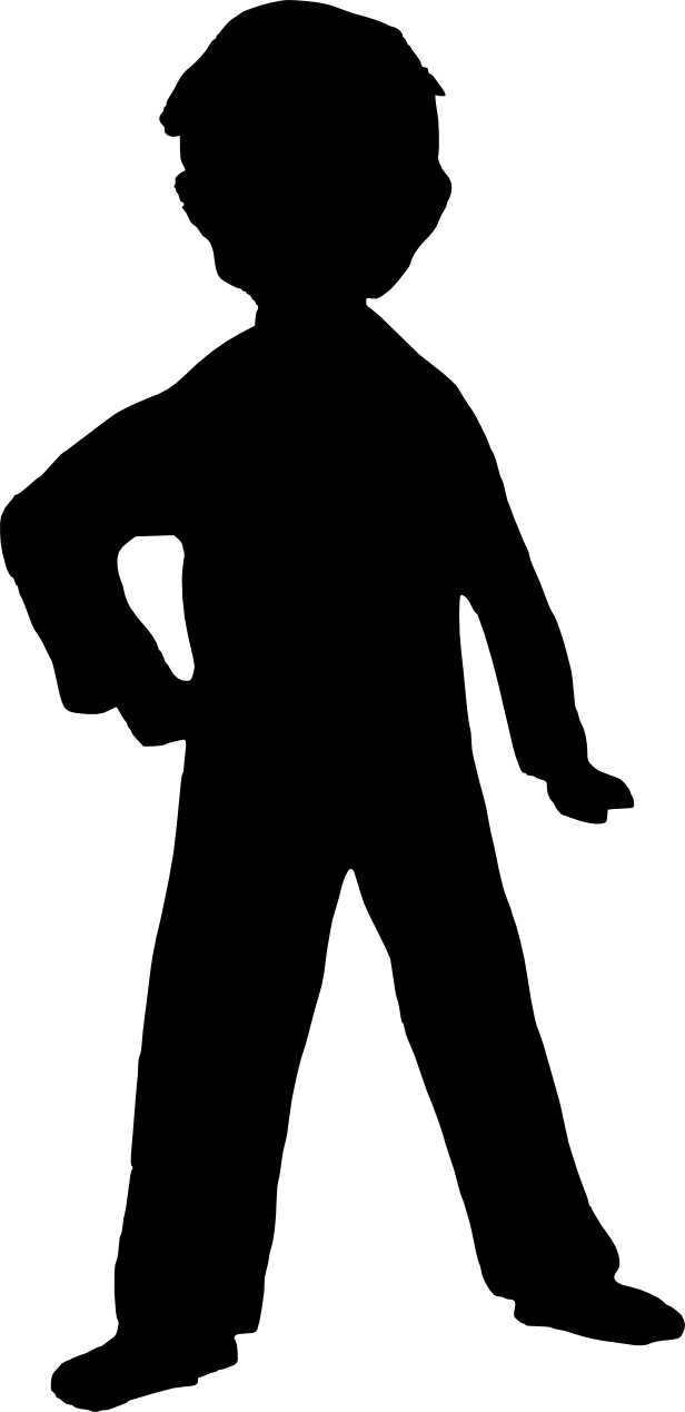 Free Download - Taekwondo Black And White (616x1269)