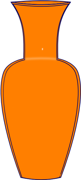 Vase Clipart - Vase Clipart (276x599)