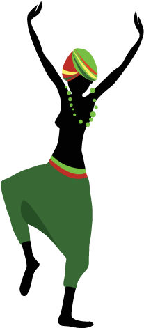 African Dance African Dance Clip Art - Traditional African Art (500x500)