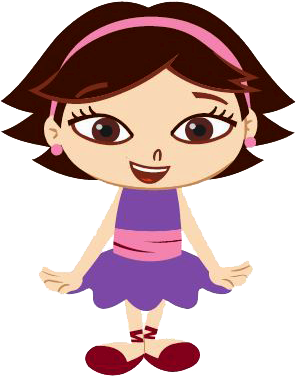 Little Einsteins T Shirt Iron - June From Little Einsteins (309x390)