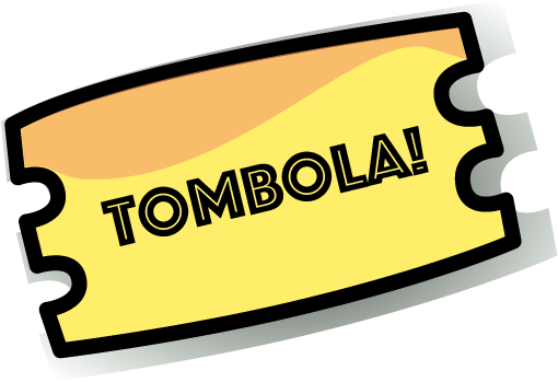 Tombola Clipart - Ticket Clipart (510x349)