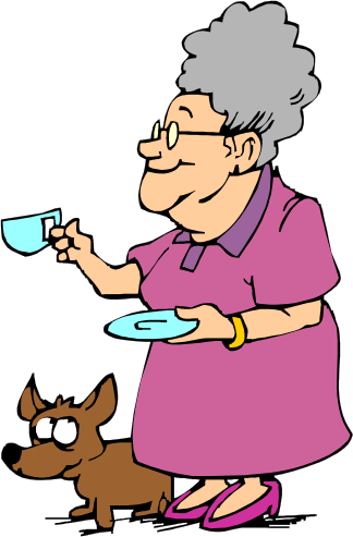 I Am Clipart - Oma Clipart (324x493)