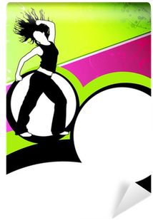 Zumba Fitness Background (400x400)