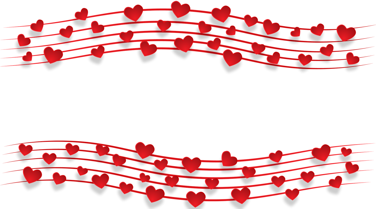 Wear Anything Pink, White, Or Red And Join Us For A - Music Happy Valentines Day Gif (1600x900)