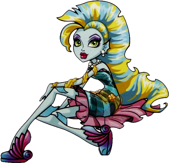 Dawn Of The Dance Lagoona By Shaibrooklyn - Camiseta Lagoona Blue Monster High (586x593)