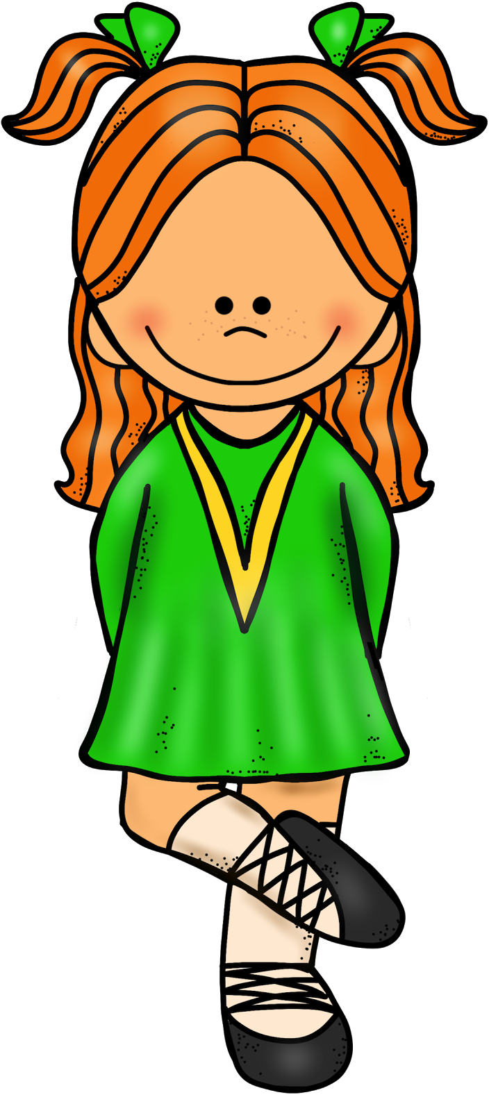 Educlips Educasong Free Irish Dancer Clip Art Clipart - Irish Dancer Clipart (727x1600)