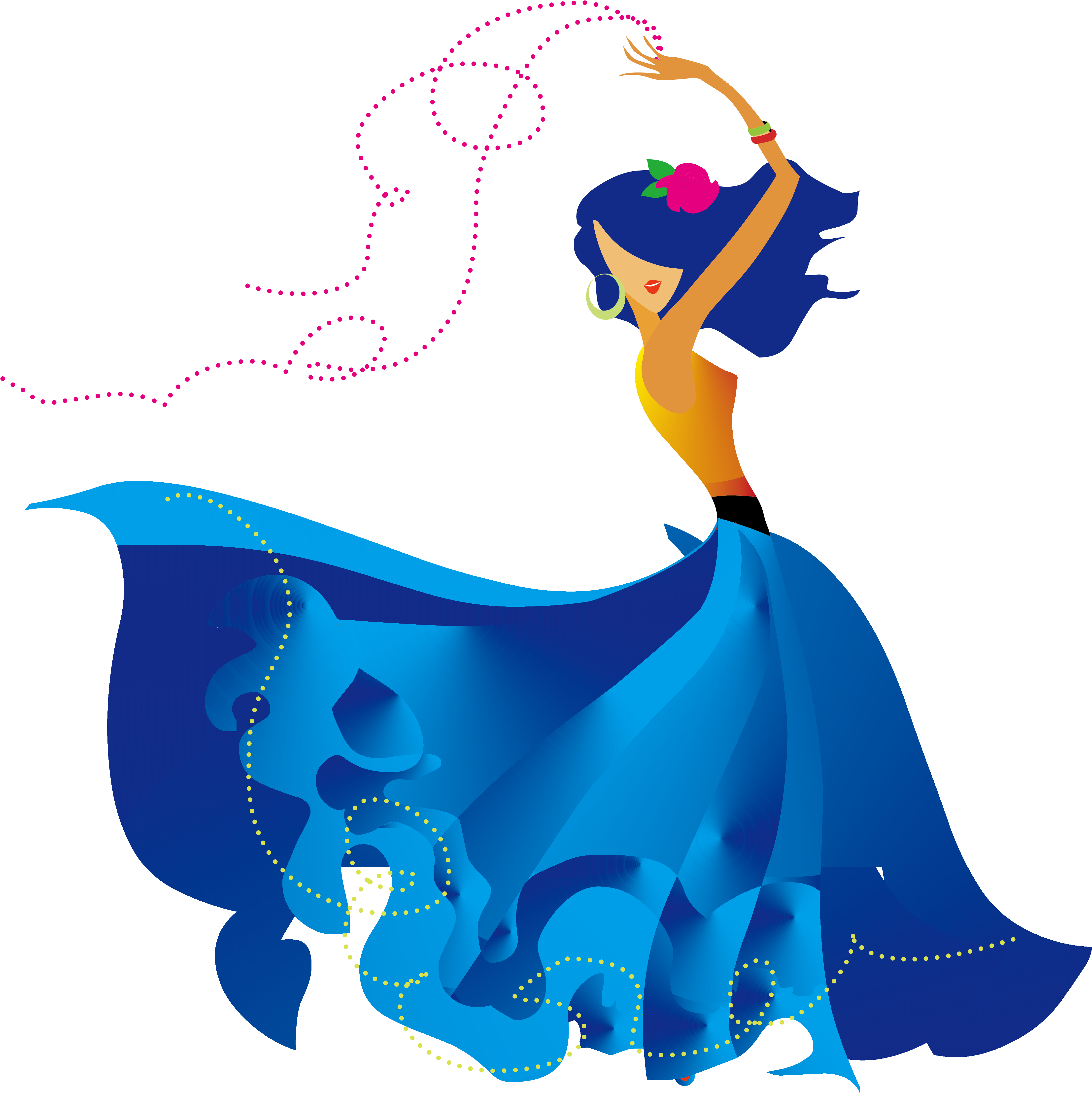 Dance Euclidean Vector Clip Art - Dance Euclidean Vector Clip Art (7377x7361)
