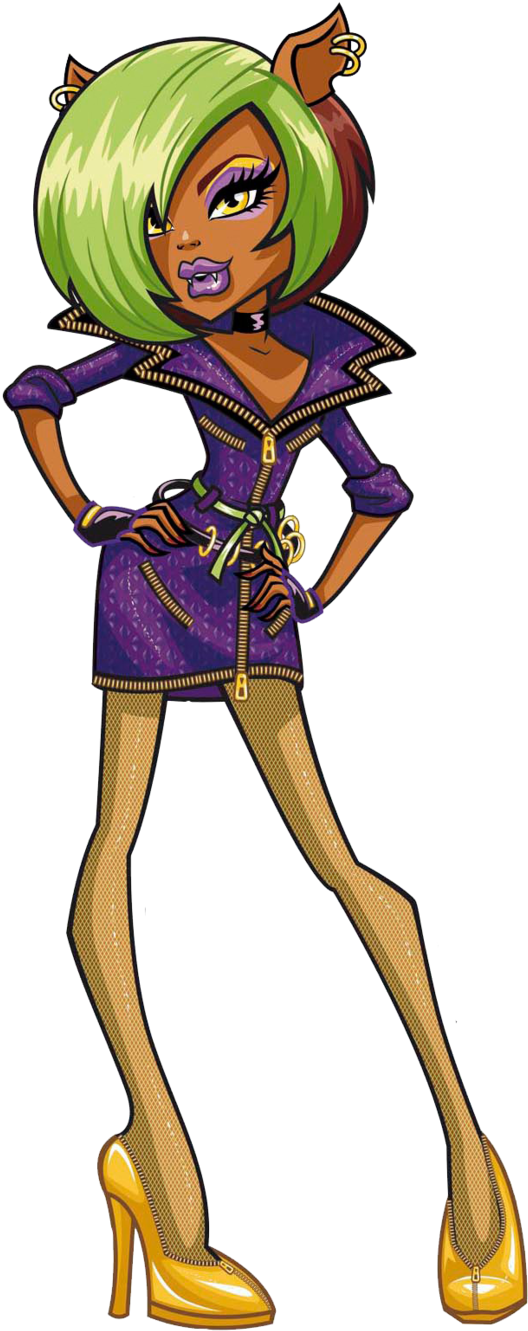 Dawn Of The Dance Clawdeen By Shaibrooklyn - Monster High Clawdeen Wolf Dawn Of The Dance (582x1370)
