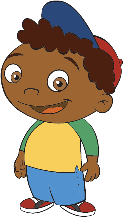 I Love This - Little Einsteins Quincy Png (454x781)