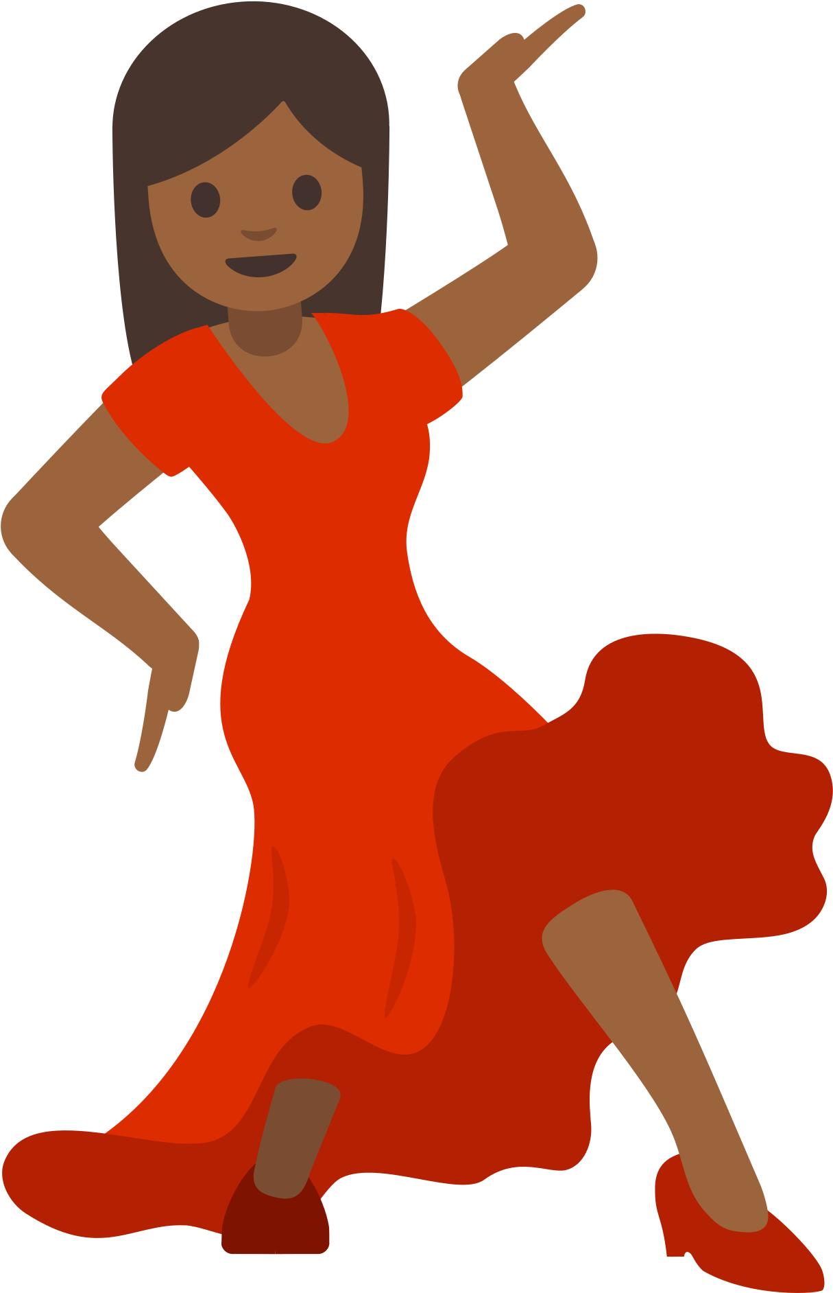 Emoji U1f483 1f3fe - De Emoji De Danca (2000x2000)