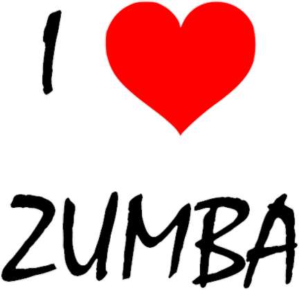 Koszulka Do Treningów I Love Zumba - Bae Neon Yellow Tank Top - Xx-large (432x420)
