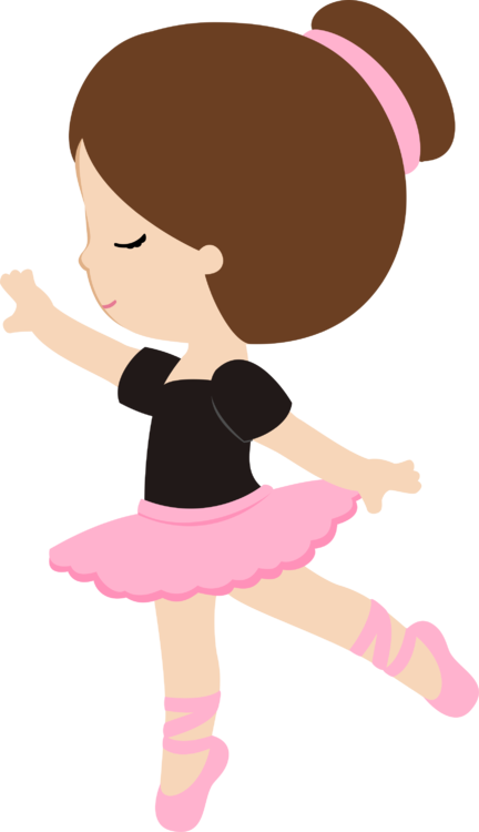 Ballet Danceclip Artpngface - Imagenes De Una Bailarina (432x750)