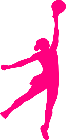 Uprising 20clipart - Netball Clip Art (282x595)