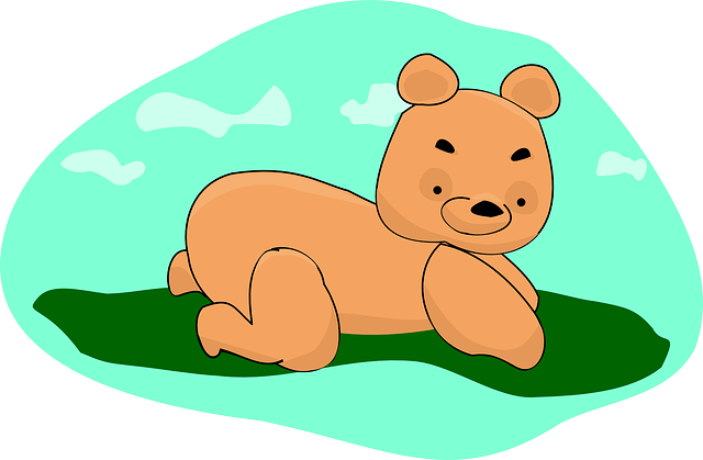 Free Vector Arking Teddy Bear Clip Art - Clip Art (640x419)