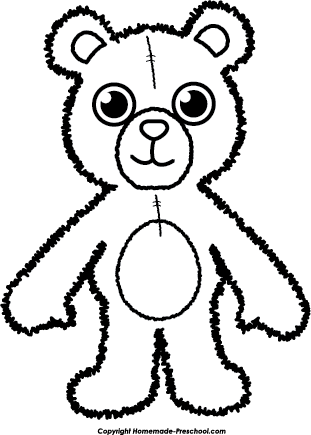 Click To Save Image - Teddy Bear (311x435)