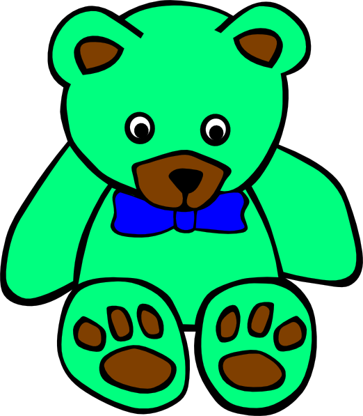 Teddy 7 Clip Art - Nice Pictures Comments Gif (522x597)